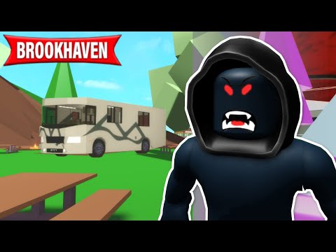 Horror Camp in Brookhaven Story Roblox Deutsch