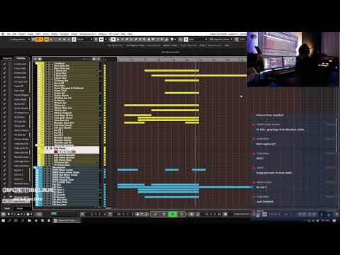 Nite Session(s) - Composing Stream Cinesamples (& more)