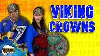Making Viking Crowns