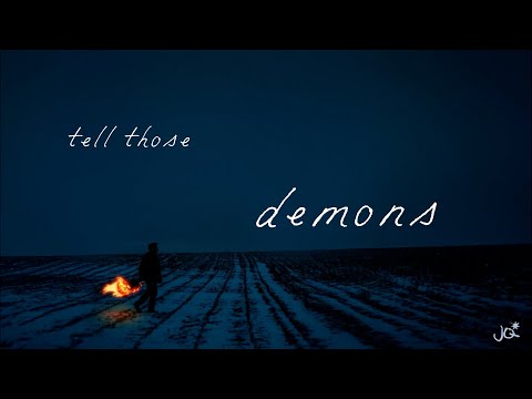 Josiah Queen - demons (Official Lyric Video)