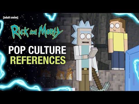 More Pop Culture References | Rick and Morty | adult swim