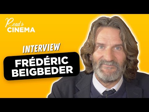 L'écrivain Frédéric Beigbeder