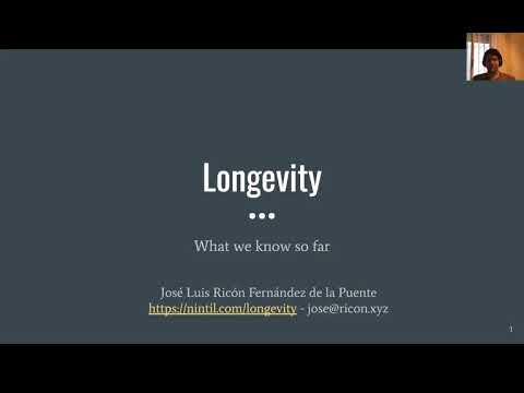 Longevity — what we know so far