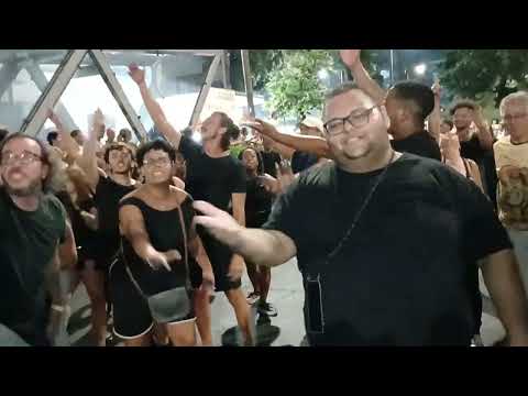 UNIDOS DA TIJUCA 2026 | WING BY WING IN THE STREET REHEARSAL 01/25