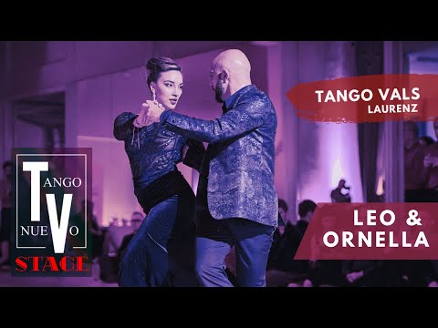 Leo Di Cocco & Ornella Simonetto 2/5 - "Caserón de Tejas" tango vals - Recuerdo Tango Festival 2023