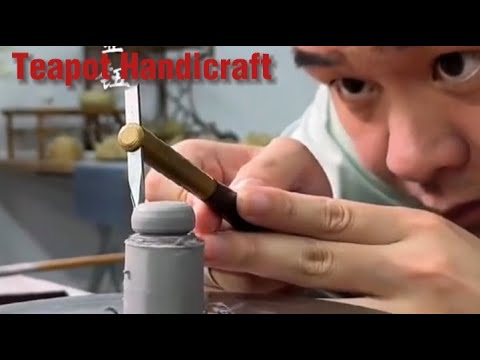 The Exquisite Journey: Unveiling the Mastery of Yixing Teapot Making