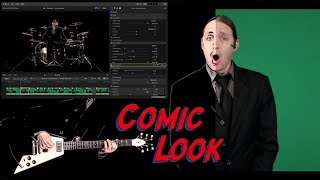 How to be killing it with Comic Look on Final Cut Pro X new for 2018