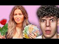 Choose Love Or Money Date Or Fake