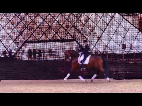 Hubertus Schmidt und Imperio im März 2017