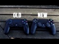 OLD PS4 CONTROLLER VS. NEW PS4 CONTROLLER (COMPARISON)