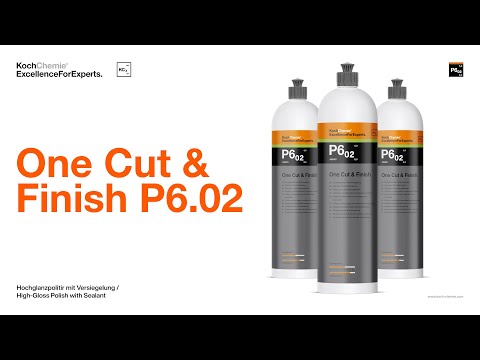 One Cut & Finish P6.02: Die Anwendung. | Koch-Chemie ExcellenceForExperts.