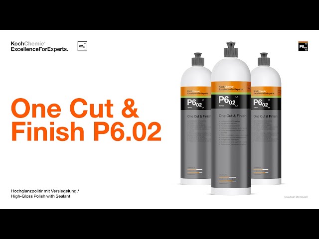 كوش كيمي ملمع خطوة اخيرة مع سيلنت One Cut & Finish P6