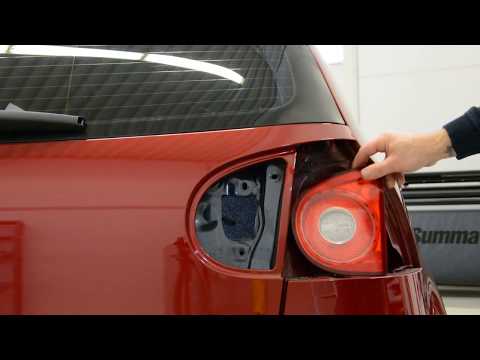 How to remove the Taillight VW Golf mk5 Part 2