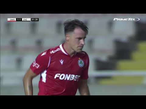 OMONOIA - FK Crvena zvezda 1-1 (4-2) PEN (16/09/20...