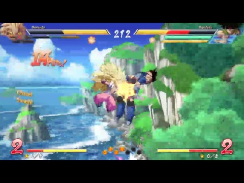 Dragonball FighterZ Fidoskin vs Shkodo ft5
