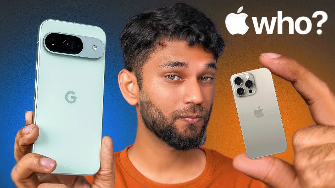 Google Just Beat Apple At "Apple Intelligence"! ft. Pixel 9