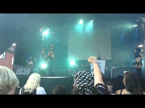 C-Lekktor - El Comienzo De La Muerte ( live in Dark Munich Festival 2014 )