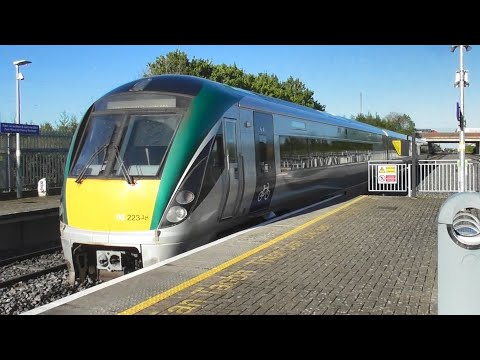 Irish Rail 22000 Class Intercity Train - Park West & Cherry Orchard, Dublin