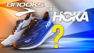 Brooks or Hoka? | If you run in X, what