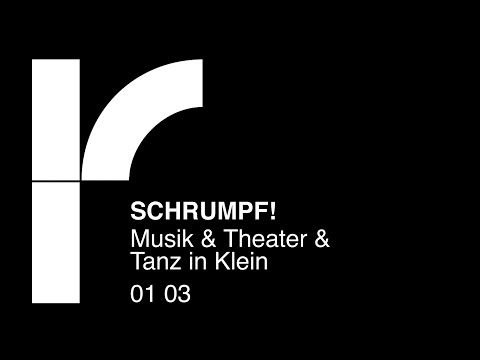 radialsystem - Radar - Im Interview Daniella Strasfogel zum Auftakt der Reihe „SCHRUMPF!“