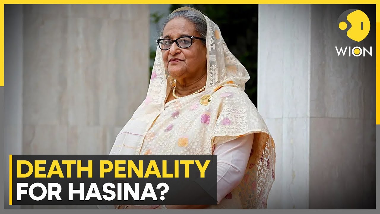 Bangladesh on Edge: Hasina’s Death Verdict Triggers Protests Across Dhaka | WION