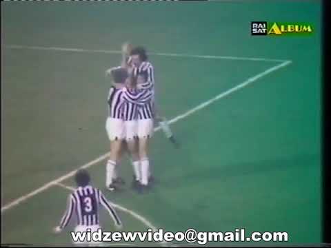 Juventus Turyn - Widzew Łódź 3-1 k.1-4 Puchar UEFA 1980