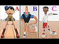 Alphabet With Broken Bones All Character Compilation A Z