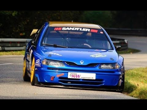 Renault Laguna ex-BTCC in Berg-Cup // 310Hp/855Kg 7-speed Touring Car