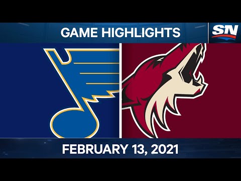 NHL Game Highlights | Blues vs. Coyotes – Feb. 13, 2021