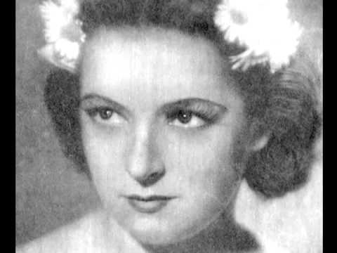 Halina Mickiewiczówna - Schwips-Lied (Pizzicato polka)