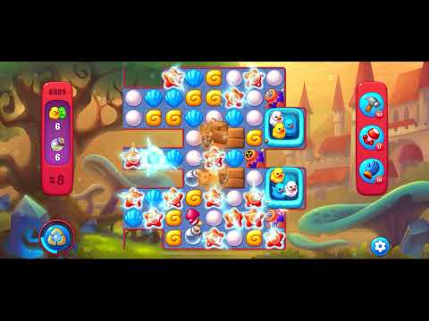 Fishdom Hard level 8689 no boosters フィッシュダム