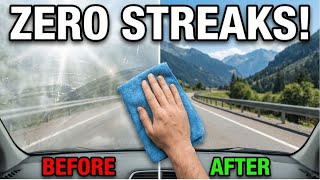 How to Get Streak-Free Windows? Best Car Glass Cleaners Test