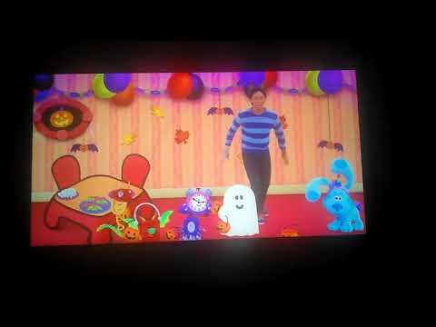 Blue's Clues & You! "The Ghost Of The Living Room Next Monday At 12P.M.