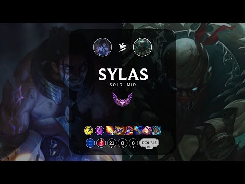 Sylas Mid vs Pyke - EUW Master Patch 14.5
