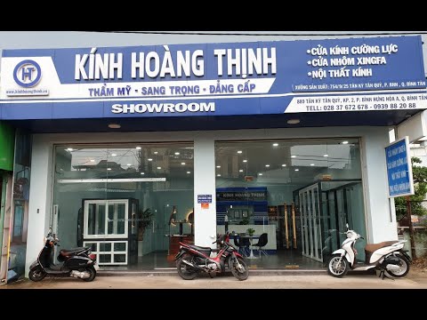 CÔNG TY TNHH KÍNH HOÀNG THỊNH CỬA KÍNH CƯỜNG LỰC CỬA NHÔM XINGFA CẦU THANG KÍNH ĐẸP TẠI HCM