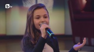 Krisia Todorova: Singing- &quot;Lane Moje&quot; by Zeljko Joksimovic