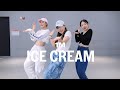 BLACKPINK Ice Cream With Selena Gomez JJ Choreography