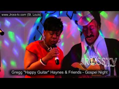 James Ross @ Gregg Haynes and Friends - "Gospel Night" - www.Jross-tv.com