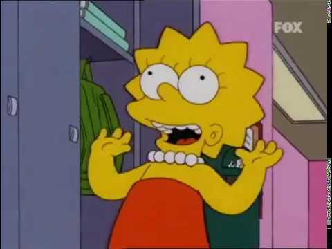 Simpson 13x20 Las nuevas amigas de Lisa