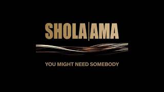 Shola Ama - We Got A Vibe                                                                      *****
