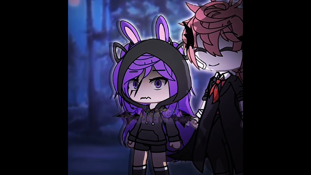 Finally I'm back! XD[Music title: Cure from Alien Stage]#trend #edit #not og #gacha #Gacha purple 💜🐇