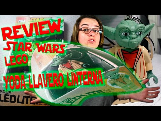 Vídeo relacionado con AUTOZOCO Llavero Yoda, Guerra de las galaxias, dibujos animados, Colgante, Porta llaves de Yoda, Llavero compatible con Star Wars, 3D, Silicona