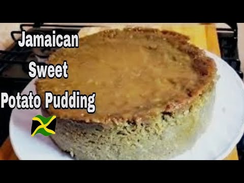 Sweet Potato Pudding, Jamaican Style, Easy & Delicious!!