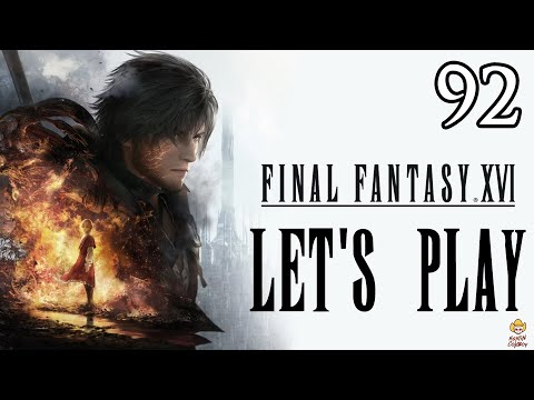 Final Fantasy 16 -  Let's Play Part 92: Three's Company
