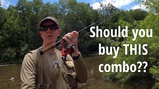 Ugly Stik Dock Runner: The  Ultimate Go Anywhere Rod