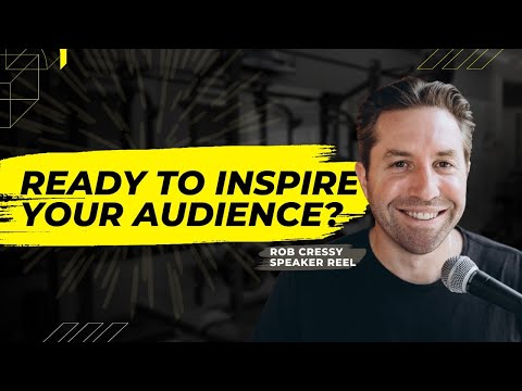 Rob Cressy Speaker Reel - YouTube