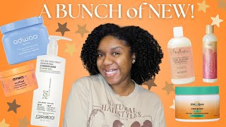 Trying a BUNCH of NEW! 🛍️ | Fall 2024 Monthly Hair Routine