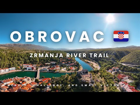 Zrmanja River Trail, Obrovac 🇭🇷 | Beauty, Challenge, and Small Victories🌿