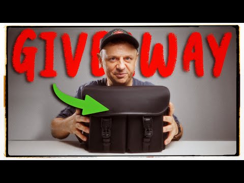 This Camera Bag has a Secret and it could be yours.