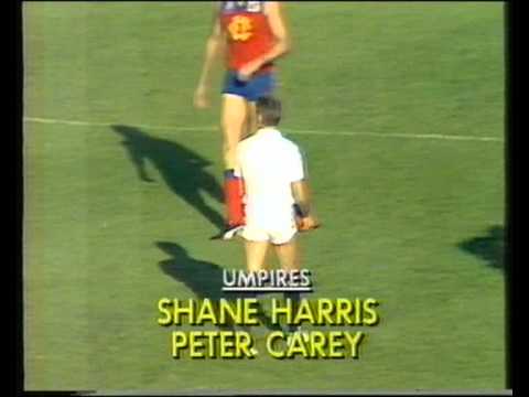 St Kilda vs Fitzroy  Rd 3  1989